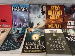LDS Thriller Mystery Bundle-10 Paperbacks-Kathi Oram Peterson ,Erin Klingler, Betsy Brannon Green, Frank Richardson,Jennie Hansen, Ronda Gibb Hinrichsen