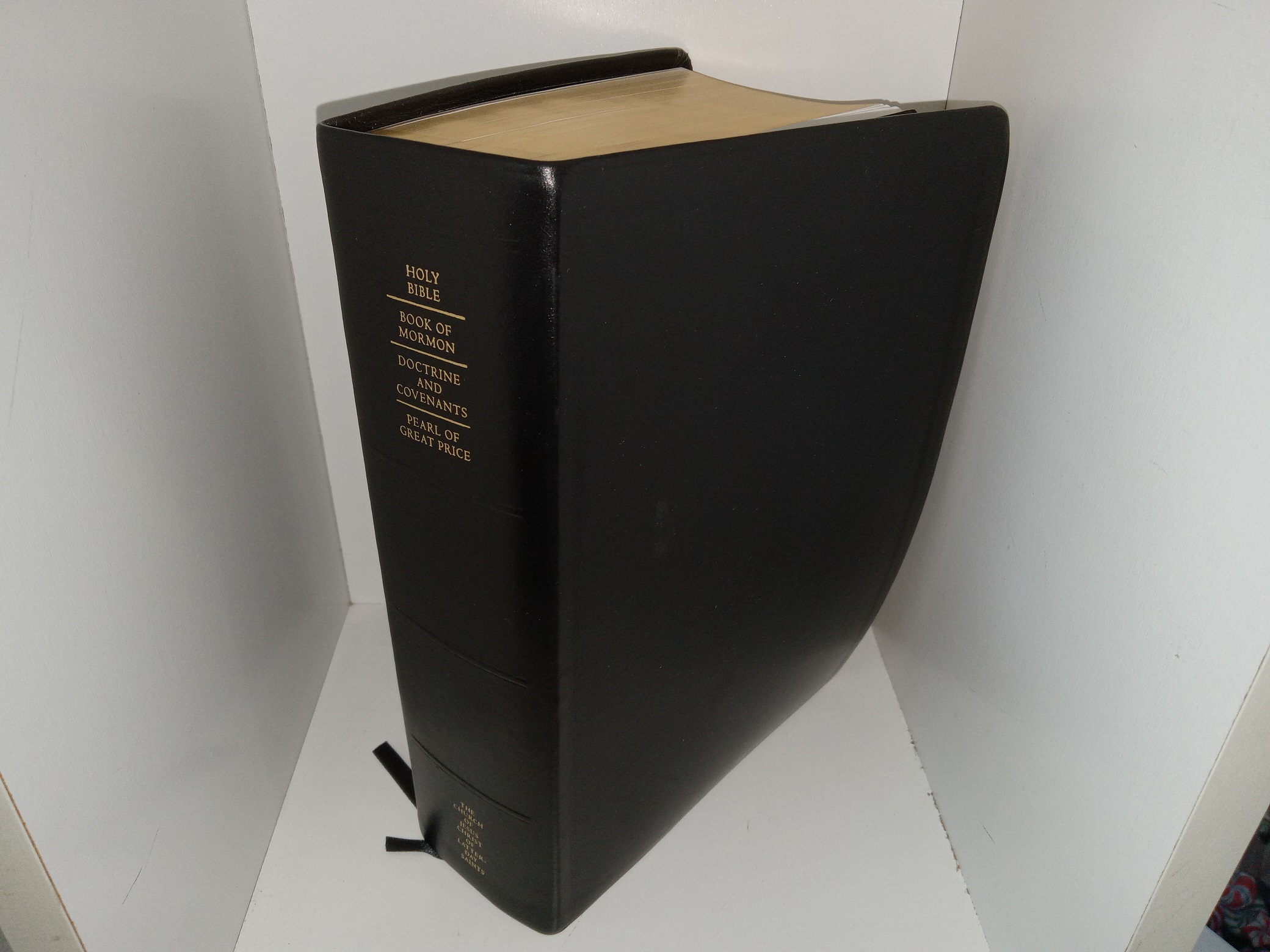 LDS, Black Leather, Quadruple Combination (2023)