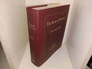 The Book of Mormon: The Earliest Text (2009) ~ Edited by Royal Skousen