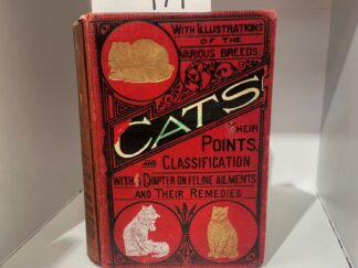 Cats: Their Points, and Classification - W. Gordon Stables - Hardbound