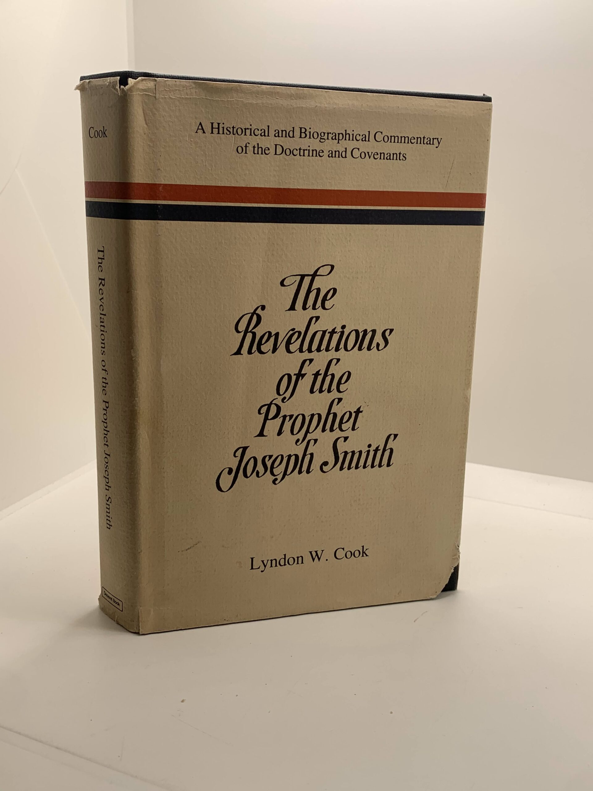 The Revelations of the Prophet Joseph Smith (1985) by Lyndon W. Cook