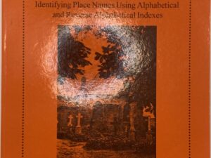 Pomerania place Names Indexes (2003) by Roger Minert, PH.D.