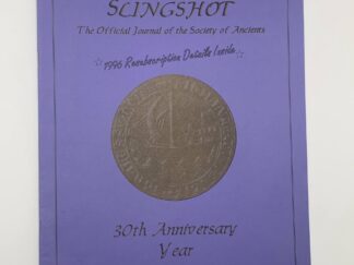 Slingshot: The Official Journal of the Society of Ancients Issue 182 November, 1995