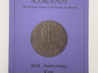Slingshot: The Official Journal of the Society of Ancients Issue 179 May, 1995