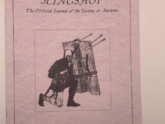 Slingshot: The Official Journal of the Society of Ancients Issue 206 November, 1999