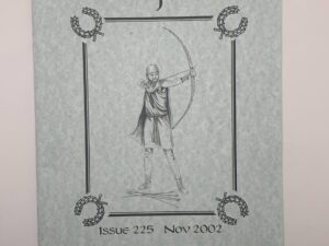 Slingshot: The Official Journal of the Society of Ancients Issue 225 November 2002