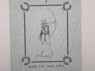 Slingshot: The Official Journal of the Society of Ancients Issue 225 November 2002