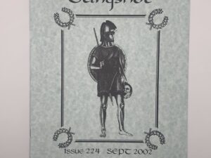 Slingshot: The Official Journal of the Society of Ancients Issue 224 September 2002