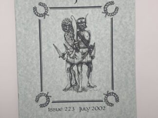 Slingshot: The Official Journal of the Society of Ancients Issue 222 May 2002