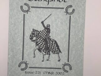 Slingshot: The Official Journal of the Society of Ancients Issue 221 March 2002