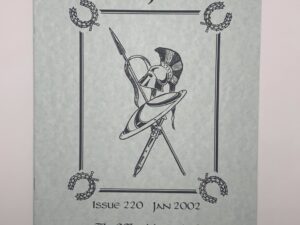 Slingshot: The Official Journal of the Society of Ancients Issue 220 January 2002