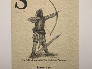Slingshot: The Official Journal of the Society of Ancients Issue 246 May 2006