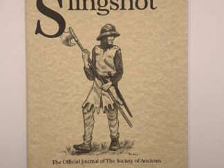 Slingshot: The Official Journal of the Society of Ancients Issue 249 November 2006