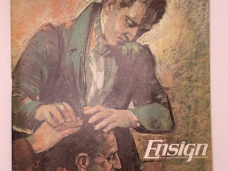 The Ensign --- Vol 1 No 1 January 1971 --- [First Issue of this LDS Periodical]