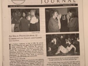 Brain Gym Journal Vol XI No 1 March-April 1997