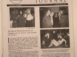 Brain Gym Journal Vol XI No 1 March-April 1997