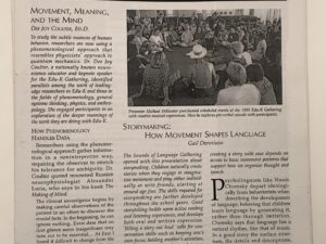 Brain Gym Journal Vol VII No 3 Fall 1993