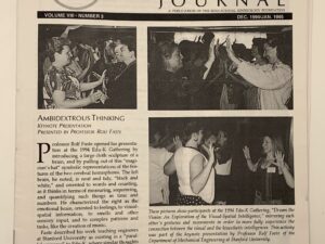 Brain Gym Journal Vol VIII No 3 December 1994/January 1995