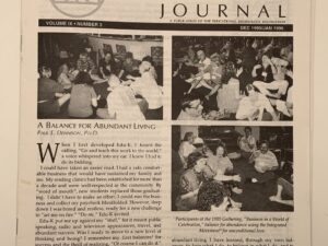 Brain Gym Journal Vol IX No 3 December 1995/January 1996