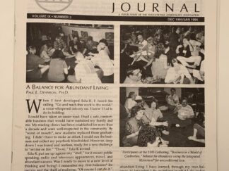 Brain Gym Journal Vol IX No 3 December 1995/January 1996