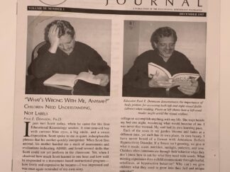 Brain Gym Journal Vol XI No 3 December 1997