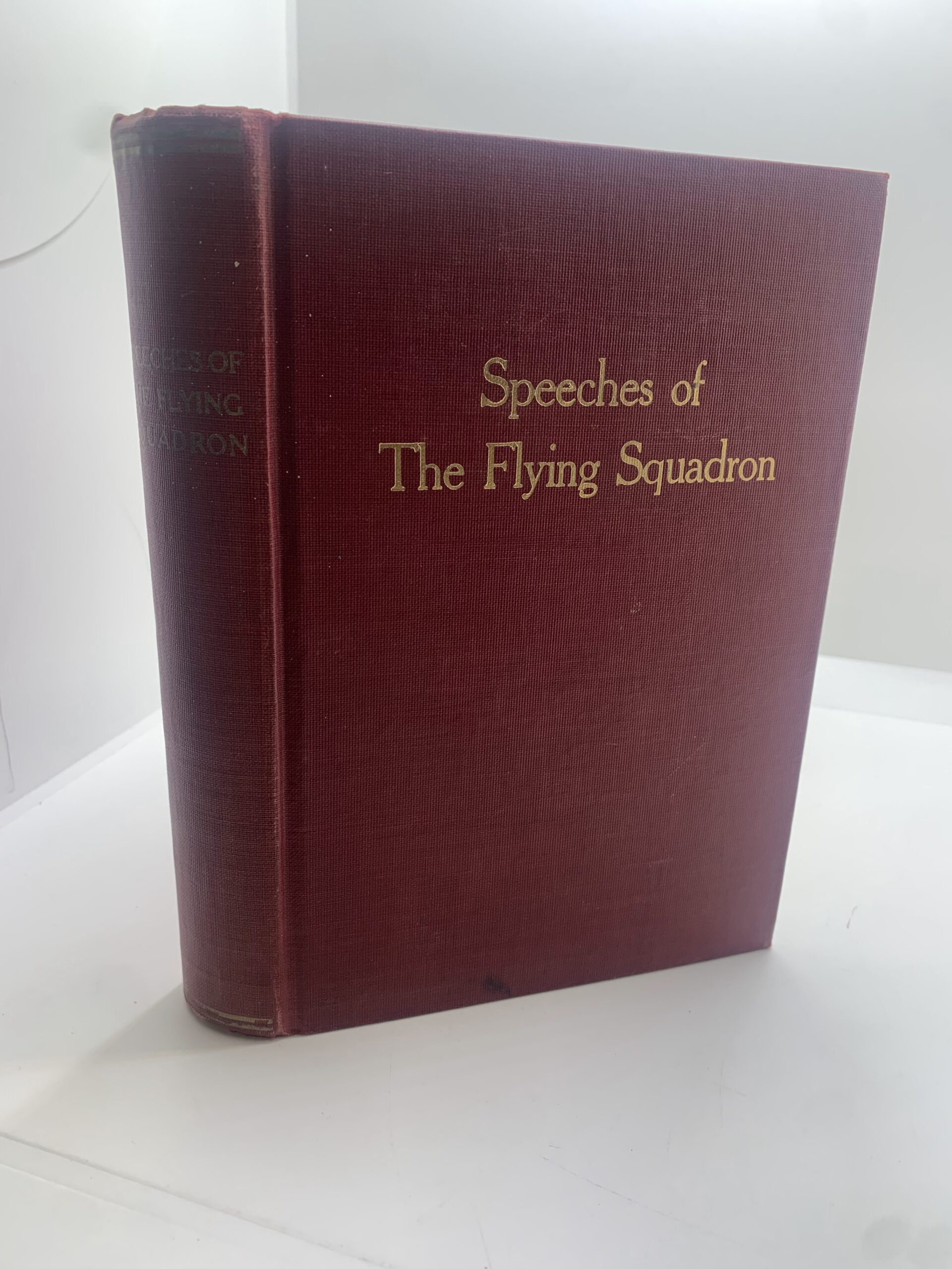 Speeches of the Flying Squadron (1915) by J. Frank Hanly, Oliver W. Stewart