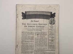 National Geographic January 1926: The Inclusive Edition Of Joseph Conrad
