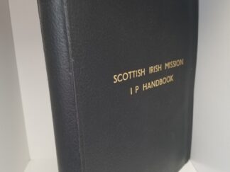 Scottish Irish Mission I P Handbook ---- Missionary from the 1960s
