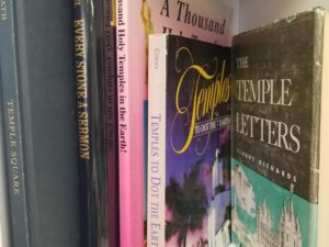 5 Book Bundle —- On LDS Temples — Temple Letters / Temples To Dot the Earth / A Thousand Holy Temples in the Earth / Every Stone A Sermon / Temple Square