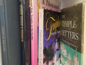 5 Book Bundle —- On LDS Temples — Temple Letters / Temples To Dot the Earth / A Thousand Holy Temples in the Earth / Every Stone A Sermon / Temple Square
