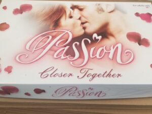 Passion — Closer Together —- Board Game — For adults only