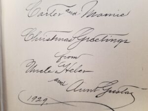 1929 — Book Signed by LDS Church President Heber J. Grant, and His Wife — Medical Aspects of the Latter-Day Saint Word of Wisdom — by L. Weston Oaks