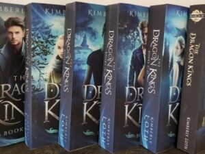 The Dragon Kings Full Set — Kimberly Loth — Books 1-30 in 6 Softcover Volumes