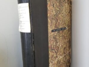 1857 — Illustrated London News — Bound Volume — with Illustration of the Mormon Temple in Salt Lake City