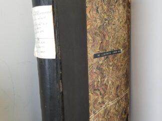 1857 --- Illustrated London News --- Bound Volume --- with Illustration of the Mormon Temple in Salt Lake City