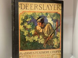 1925 – Deerslayer – James Cooper – Hardbound