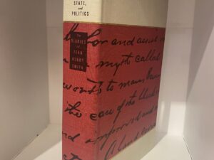 1990 – The Diaries of John Henry Smith – Jean Bickmore White – Review Copy – Hardcover