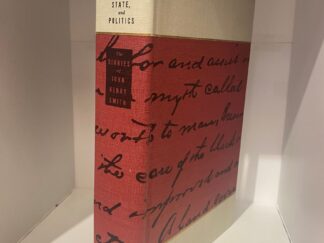 1990 - The Diaries of John Henry Smith - Jean Bickmore White - Review Copy - Hardcover