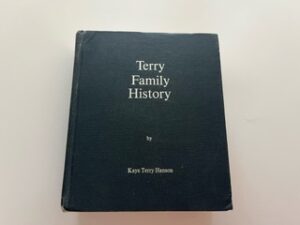 2002- Terry Family History- Kaye Terry Hanson