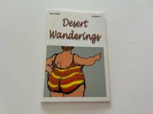 2000- Desert Wanderings- Fall 2000, Volume 2- Lori Brock