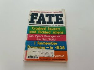 1981- Fate: The World’s Mysteries Explored- March. 1981