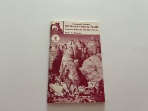 1987-Canyon County Off Road Vehicle Trails, Canyon rims & Needles Areas- F.A. Barnes