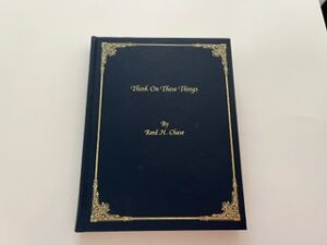 1983- Think on These Things-Reed H. Chase