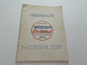 1979-Grandma’s Watertown Story- Florence Bruhn