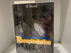 1979 – Recapitulation – Wallace Stegner – Signed – Hardcover