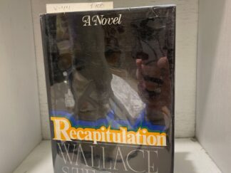 1979 - Recapitulation - Wallace Stegner - Signed - Hardcover
