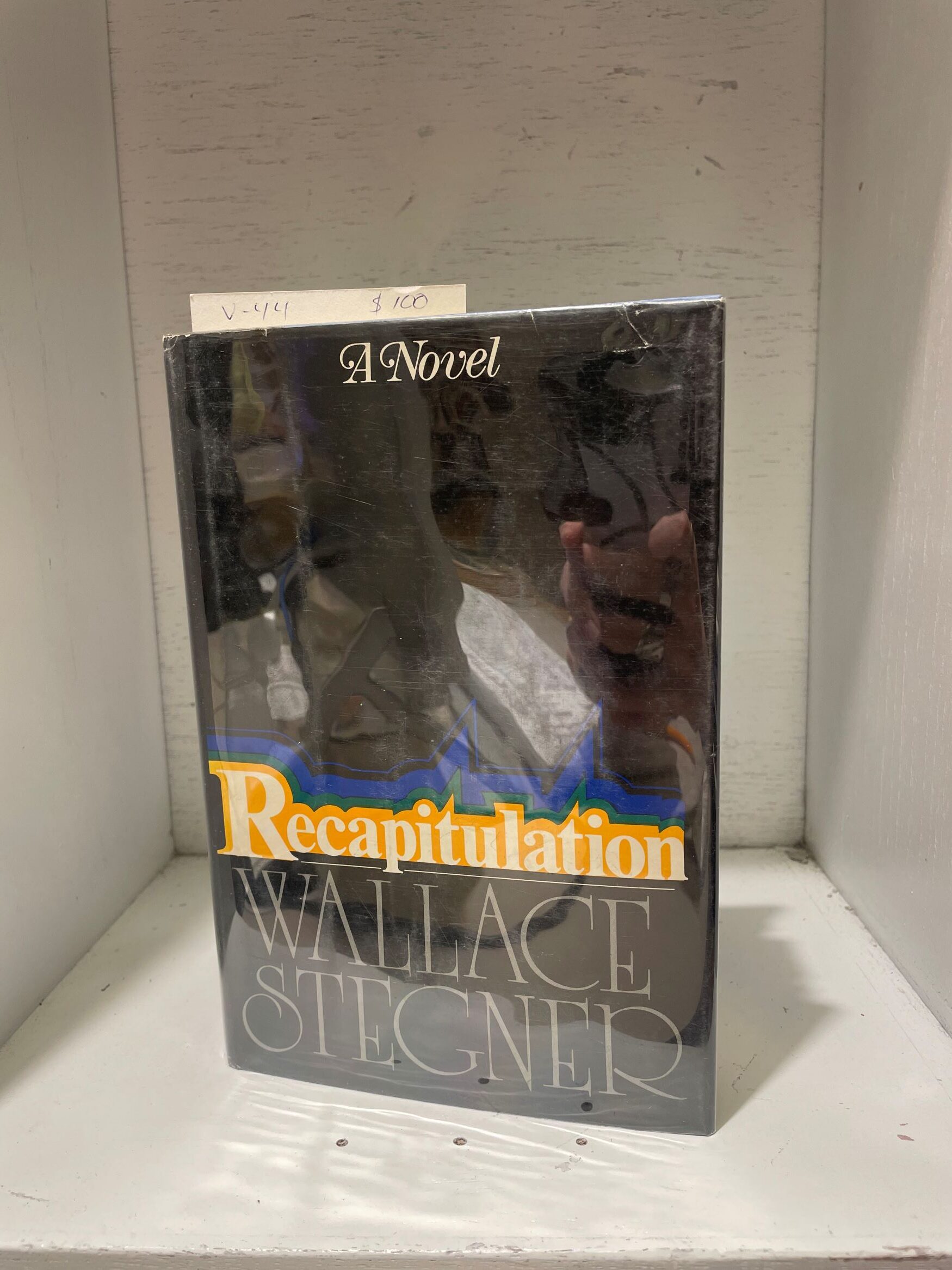 1979 – Recapitulation – Wallace Stegner – Signed – Hardcover