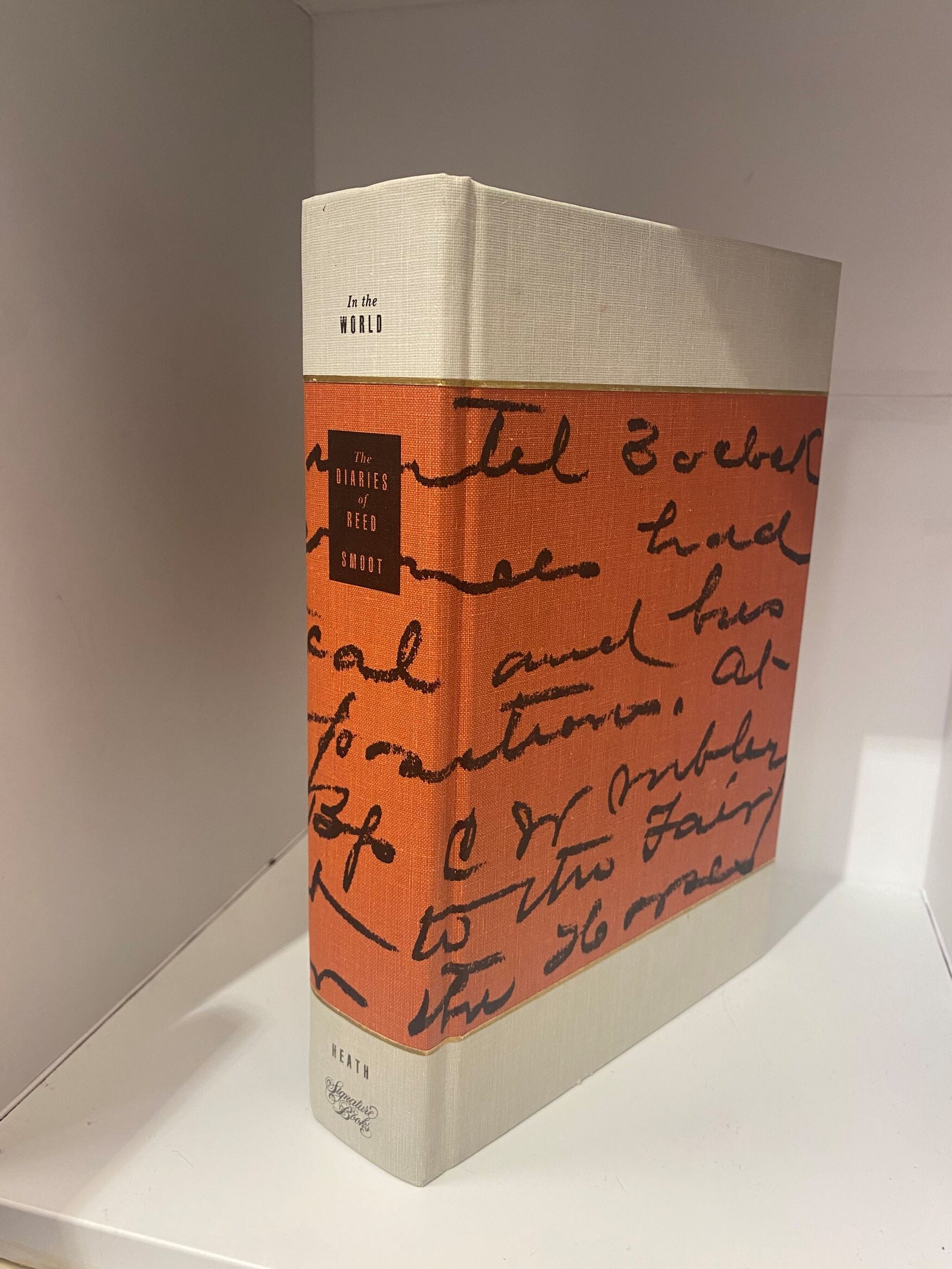 1977 – The Diaries of Reed Smoot – Harvard S. Heath – Limited Edition (Copy 069) – Hardcover