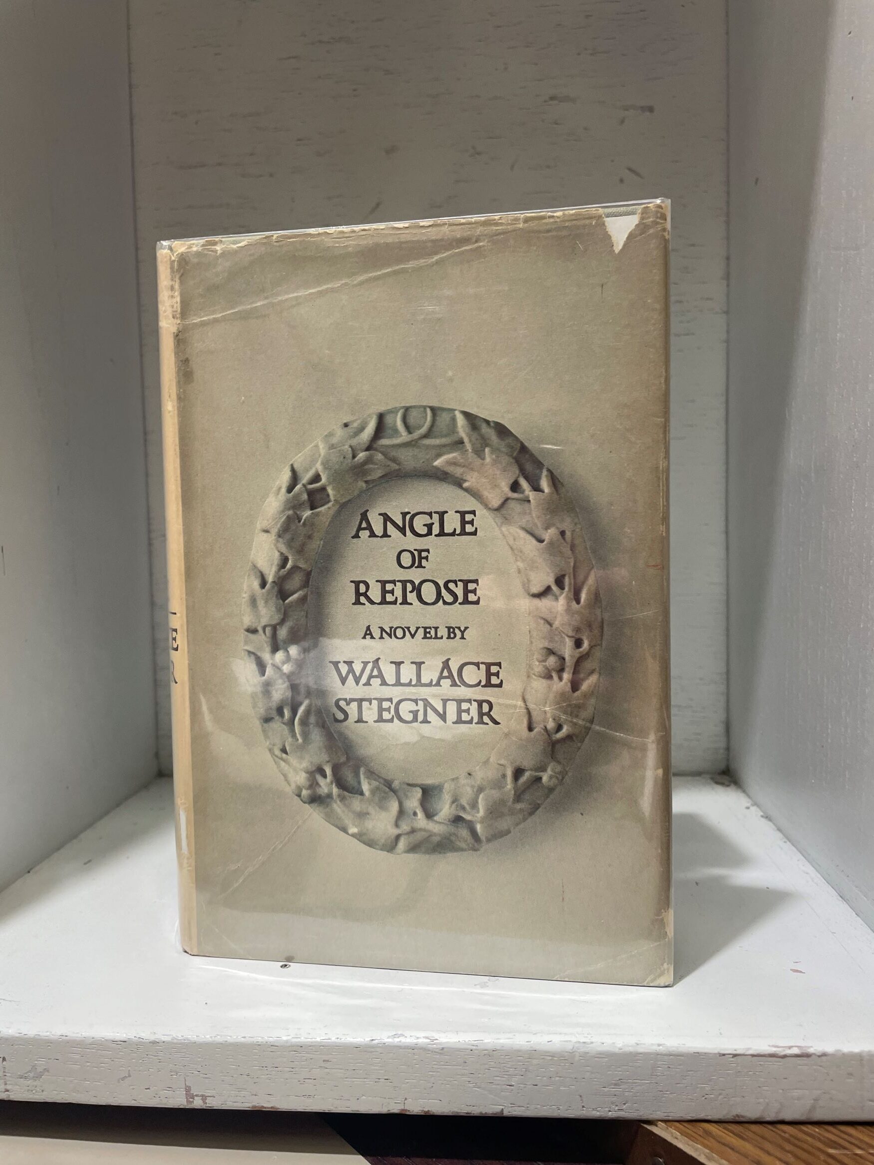 1971 – Angle Of Repose – Wallace Stegner – Hardcover