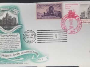1994 — 100th Anniversary 1894-1994 Salt Lake City and County Building